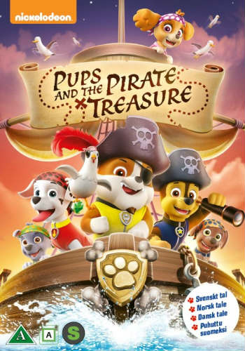 RYHMÄ HAU - PENNUT JA MERIROSVOAARRE (PIRATE TREASURE) RYHMÄ HAU - PENNUT JA MERIROSVOAARRE (PIRATE TREASURE)